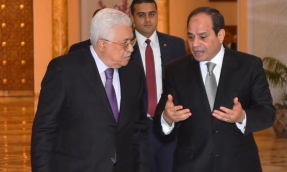 الرئيس يرحب بالجهود الحثيثة التي بذلتها مصر والتي أدت الى وقف العدوان على أهلنا في قطاع غزة