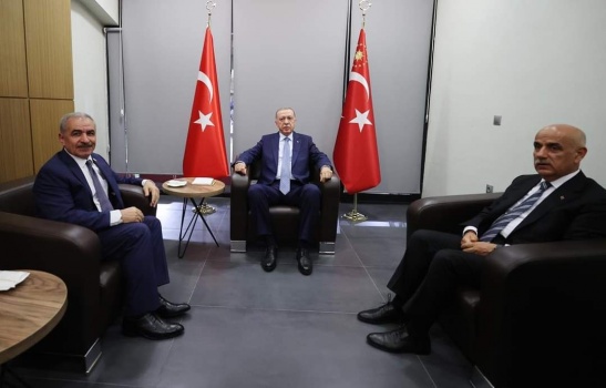 اشتية يلتقي بأردوغان في تركيا.. ماذا ناقشا؟
