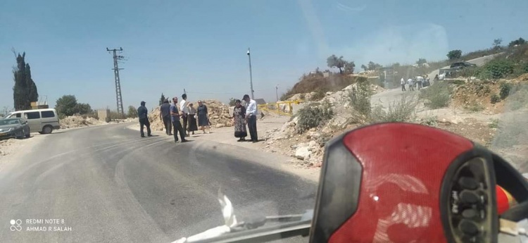 سلطات الاحتلال ترفض تحديد موعد لإخلاء البؤرة الاستيطانية "حومش"