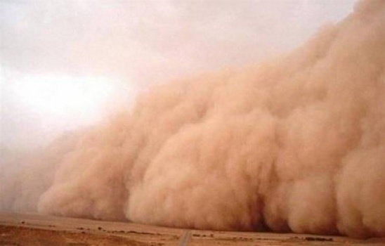 كيف تقي نفسك من موجات الغبار والأتربة؟