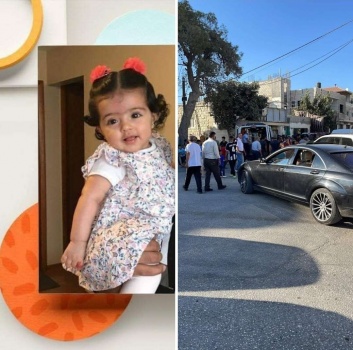 مصرع طفلة بحادث دعس في بلدة حلحول شمال الخليل