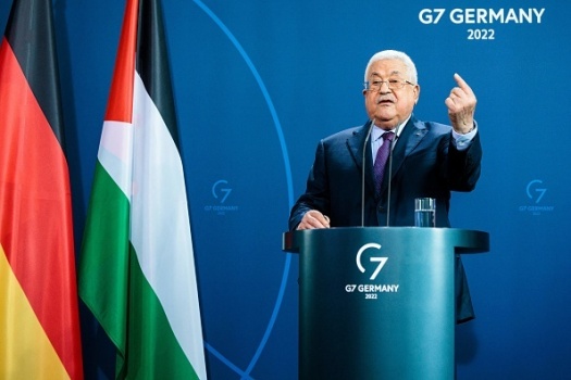 شرطة برلين: سنفتح تحقيقاً ضد الرئيس عباس بعد بلاغ قدمه مواطن ألماني