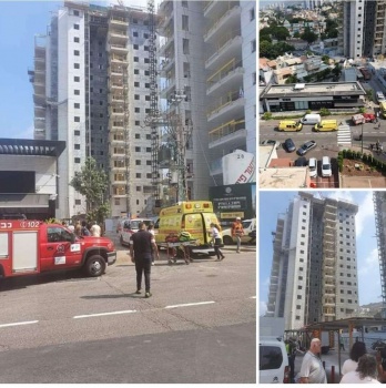مصرع عاملين إثر سقوط جسم ثقيل بطيرة الكرمل في الداخل المحتل
