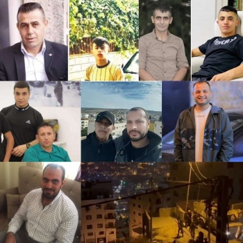 الاحتلال يشن حملة اعتقالات ومداهمات واسعة في الضفة