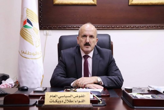 دويكات: لا معتقلين سياسيين لدى الأجهزة الأمنية
