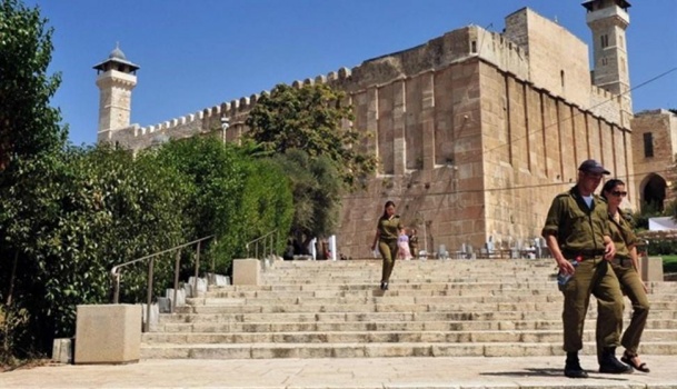 الاحتلال يغلق الحرم الإبراهيمي غدا لتأمين اقتحام المستوطنين