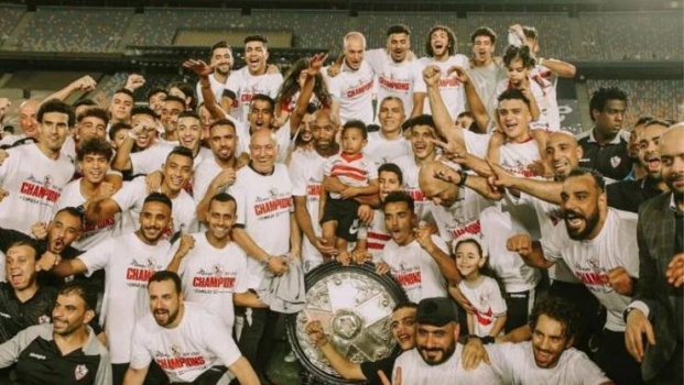 مكافأة للاعبي الزمالك بعد التتويج بالدوري المصري