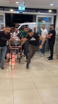 إصابات إحداها خطيرة خلال اشتباكات ومواجهات مع الاحتلال في جنين
