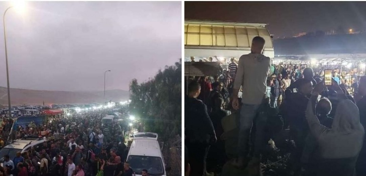 احتجاجات جديدة للعمال رفضا لقرار تحويل رواتبهم عبر البنوك