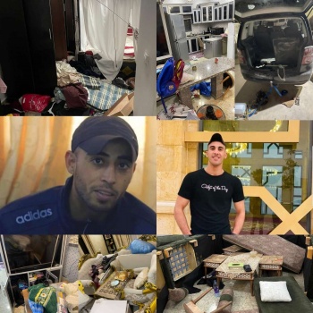 الإحتلال يعتقل شابين من جنين ويحطم محتويات منزل أسير محرر