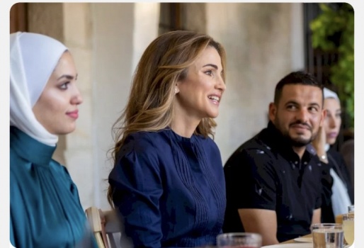 الملكة رانيا تكشف عن موعد زفاف ابنها الحسين ولي عهد الأردن