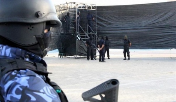 داخلية غزة تنفذ الإعدام "شنقاً ورمياً بالرصاص" بحق 5 مواطنين من بينهم عملاء