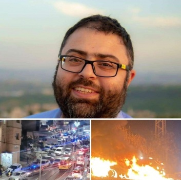 مقتل الصحافي نضال إغبارية في جريمة إطلاق نار بمدينة أم الفحم