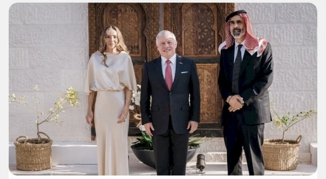 من هي الأميرة البلغارية التي تزوجها أمير أردني بحضور الملك عبد الله؟