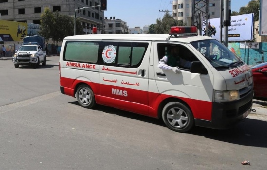 3 إصابات بانفجار جسم مشبوع في خانيونس