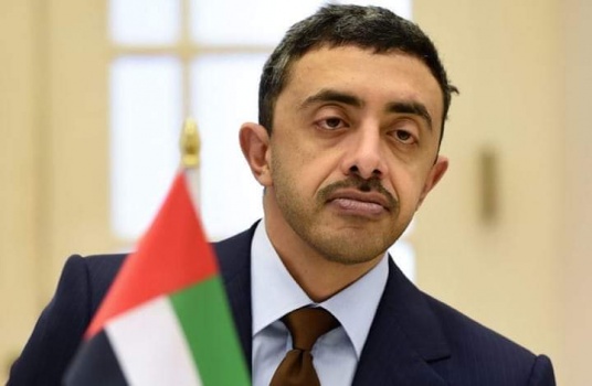 وزير الخارجية الإماراتي يزور "إسرائيل" الأسبوع المقبل