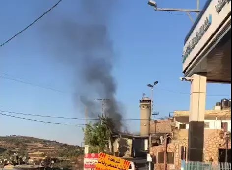 اصابة 7 جنود اسرائيليين جراء استهداف برج عسكري في بيت امر