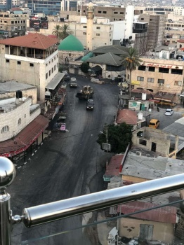 إصابات واعتقال 5 مواطنين باقتحام الاحتلال مدينة جنين
