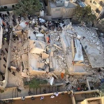 الأردن: انتشال آخر جثة من عمارة اللويبدة لترتفع الحصيلة إلى 14 وفاة