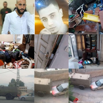 الاحتلال يعتقل شابين من السيلة الحارثية غرب جنين ويستولي على مركبة