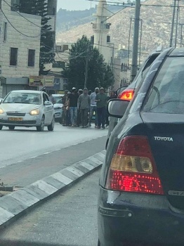 6 اصابات في اعتداء للمستوطنين على حوارة