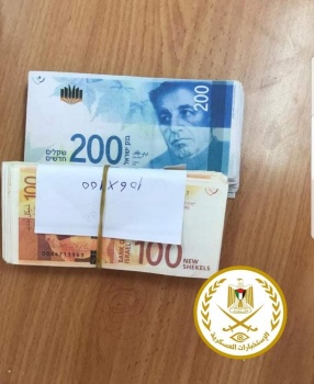 الاستخبارات العسكرية تضبط عملية تزوير عملة ورقية في رام الله والبيرة