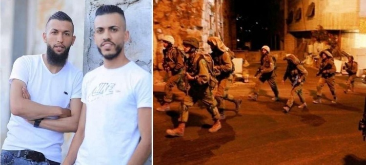 قوات الاحتلال تشتبك مع مقاومين بمخيم بلاطة وتعتقل شابين
