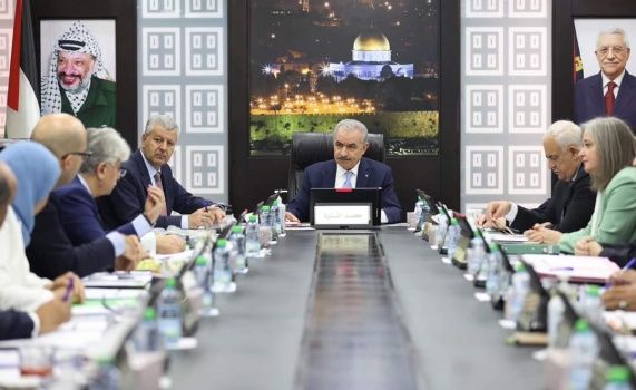 مجلس الوزراء: ندعو الأمم المتحدة للتدخل العاجل لوقف العدوان على الفلسطينيين