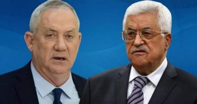 الرئيس يهنئ غانتس بحلول رأس السنة العبرية