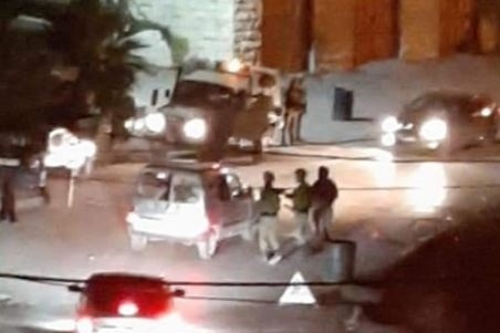 8 اصابات بنيران الاحتلال خلال مواجهات بيت امر