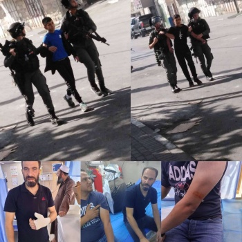 قوات الاحتلال تقتحم مدرسة بالخليل وتعتدي على المعلمين