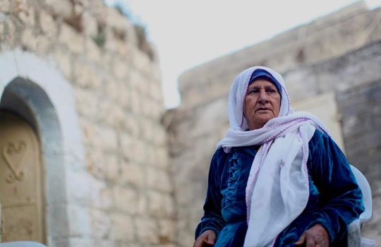 سلفيت- وفاة أيقونة الصمود وإحدى حارسات الارض في بلدة الزاوية