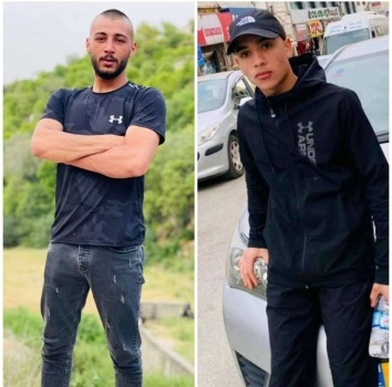 شهيدان برصاص الاحتلال في مخيم الجلزون برام الله