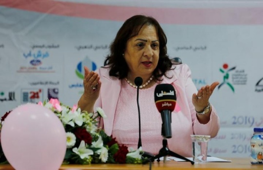 وزيرة الصحة: سرطان الثدي شكّل 32% من حالات السرطان المسجلة بين النساء في فلسطين