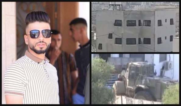 شهيد وإصابات خلال محاصرة منزل في دير الحطب