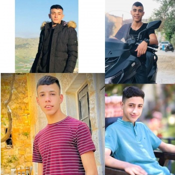 جماهير غفيرة تشيع جثامين 4 شهداء في جنين ورام الله وقلقيلية