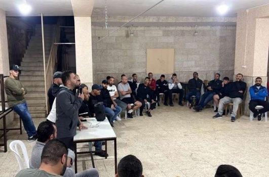 أهالي مخيم شعفاط يعلنون العصيان المدني .. مواجهات عنيفة