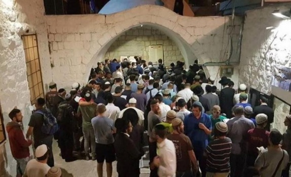 عرين الأسود: اقتحام قبر يوسف الليلة حكم بالإعدام على عدد كبير من المستوطنين