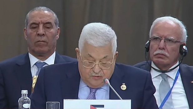 الرئيس عباس: سنطلب تعويضاً من إسرائيل وأمريكا وبريطانيا