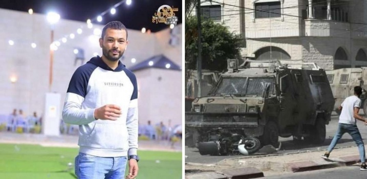 الإحتلال يعتقل شاباً ويصيب اثنين أخرين بالرصاص في بلدة كفرذان غرب جنين