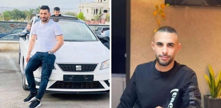 مصرع مواطنين بحادث بين شاحنتين جنوب نابلس