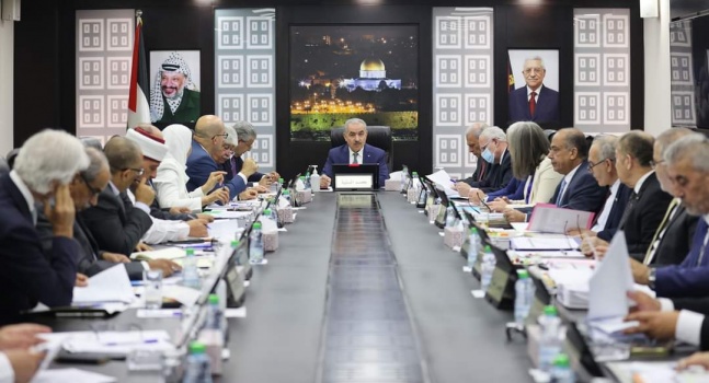 طالع أبرز قرارات الحكومة في جلستها اليوم برام الله