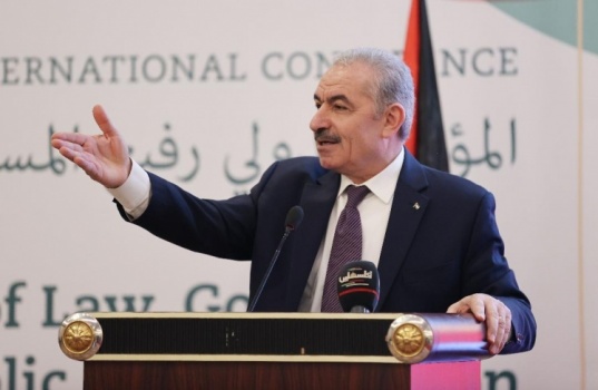 اشتية يرحب بقرار الحكومة الاسترالية أن القدس ليست عاصمة لإسرائيل