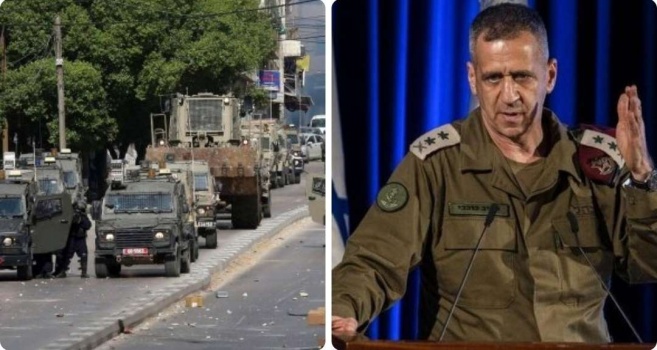 رئيس اركان جيش الاحتلال: قتلنا عشرات الفلسطينيين واعتقلنا 1500 خلال ستة اشهر