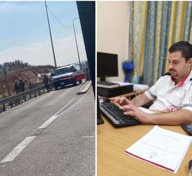 الاحتلال يعتقل ضابط اسعاف على حاجز زعترة جنوب نابلس