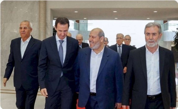 واشنطن تندد بالمصالحة بين النظام السوري وحماس