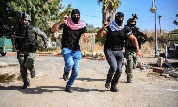 "مستعربون" يختطفون أسيرين محررين من اللبن الغربي غرب رام الله