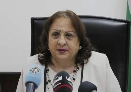 وزيرة الصحة تحذر من كارثة إنسانية بفعل الاحتلال في مجمع ناصر الطبي
