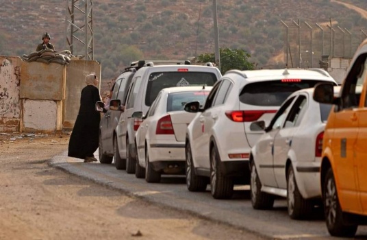 الاحتلال يقرر رفع الاجراءات المفروضة على حاجزي بيت فوريك وصرة بنابلس