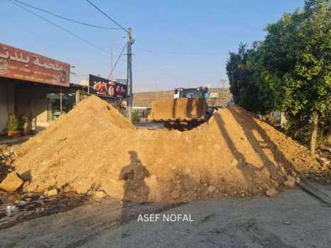 جيش الاحتلال يرفع حصاره عن نابلس